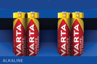 Najbardziej wydajna bateria alkaliczna AAA w Europie