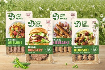 OneDayMore rozpoczyna sprzedaż Roślinnych Burgerów, Kiełbasek, Mielonego i Klopsików