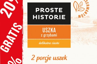Więcej uszek na święta
