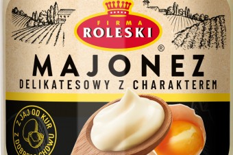 Majonez Delikatesowy z Charakterem firmy Roleski