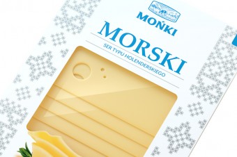 Ser Morski w plastrach