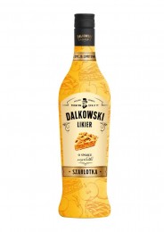Czas na rozgrzewające słodkości - Likier Dalkowski o smaku szarlotki 