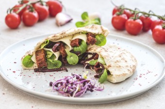 Przepisy Sertop – pita wegetariańska