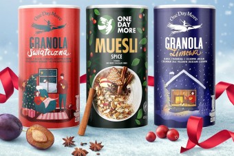 OneDayMore przyprawia Święta o nowy, korzenny smak Musli „SPICE”