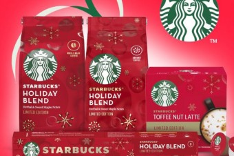 Nestlé prezentuje limitowaną edycję kaw Starbucks® na Święta