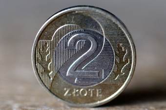 Najwyższa od 20 lat inflacja spowodowała osłabienie złotego i przecenę na rynku obligacji 