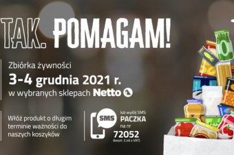 Netto dołącza do ogólnopolskiej zbiórki żywności organizowanej przez Caritas