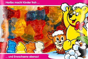 Limitowana oferta HARIBO na Boże Narodzenie
