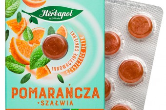 Marka Herbapol rozszerza portfolio o kategorię innowacyjnych cukierków czyszczących język 