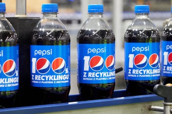 Napoje Pepsi oraz Mirinda w butelkach pochodzących w 100% z recyklingu 