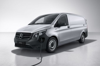 Nowy furgon Mercedes-Benz eVito 