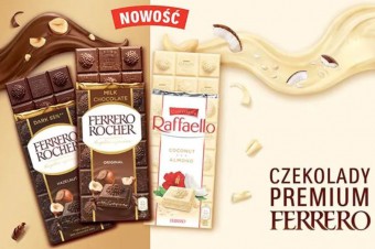 Ferrero Rocher i Raffaello