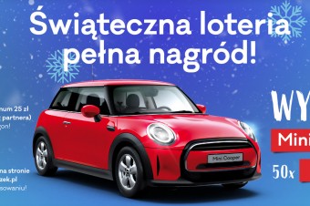 Trwa Świąteczna loteria pełna nagród w Groszku! 