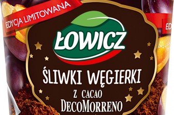 Marka Łowicz wprowadziła na święta limitowane powidła
