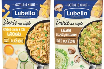 Lubella wprowadza kolejne Dania na ciepło! 