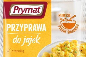 Przypraw sobie śniadanie z marką Prymat