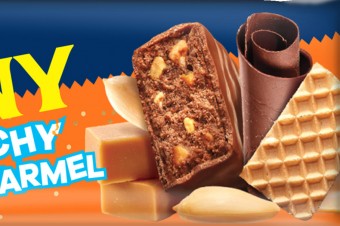 Bajeczny Crunchy Karmel - nowość od E.Wedel 