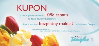Perfumerie Douglas w CH Auchan Piaseczno