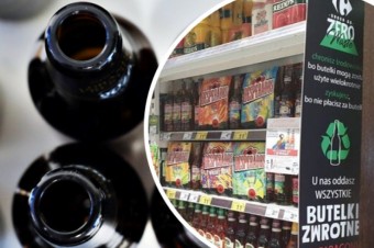Ponad 3 miliony odzyskanych butelek w sklepach Carrefour 
