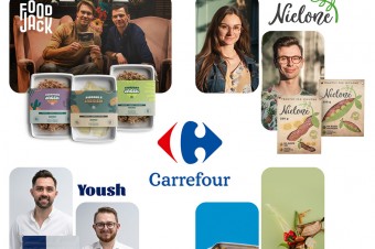 Cztery polskie startupy z obszaru foodtech otrzymały grant od Fundacji Carrefour