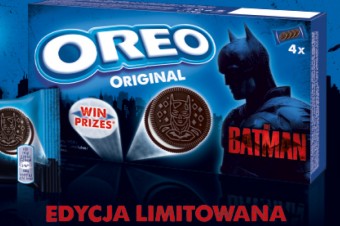 Oreo Batman – limitowana edycja ciastek we współpracy z Warner Bros 