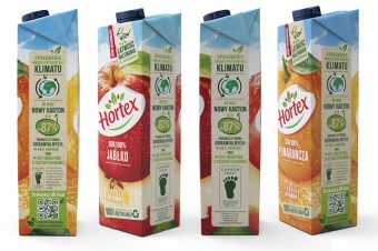 Produkty Hortex w innowacyjnym opakowaniu tetra pak