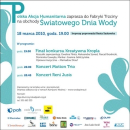 Światowy Dzień Wody w Fabryce Trzciny