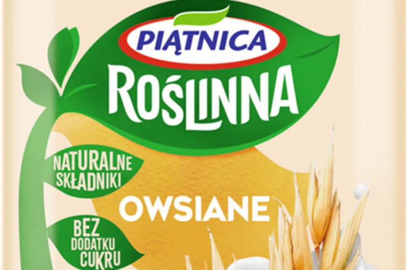 Piątnica wprowadza napoje roślinne