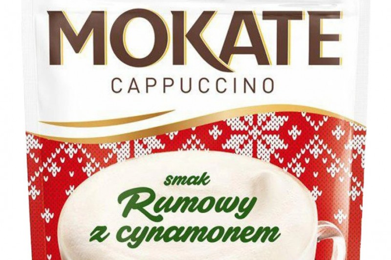 Mokate Cappuccino Rumowe z cynamonem