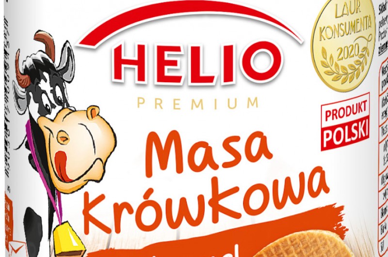 Masa krówkowa HELIO Premium Słony Karmel