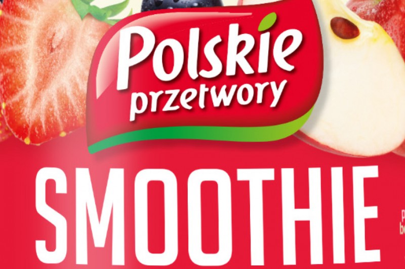 Smoothies z polskimi jabłkami