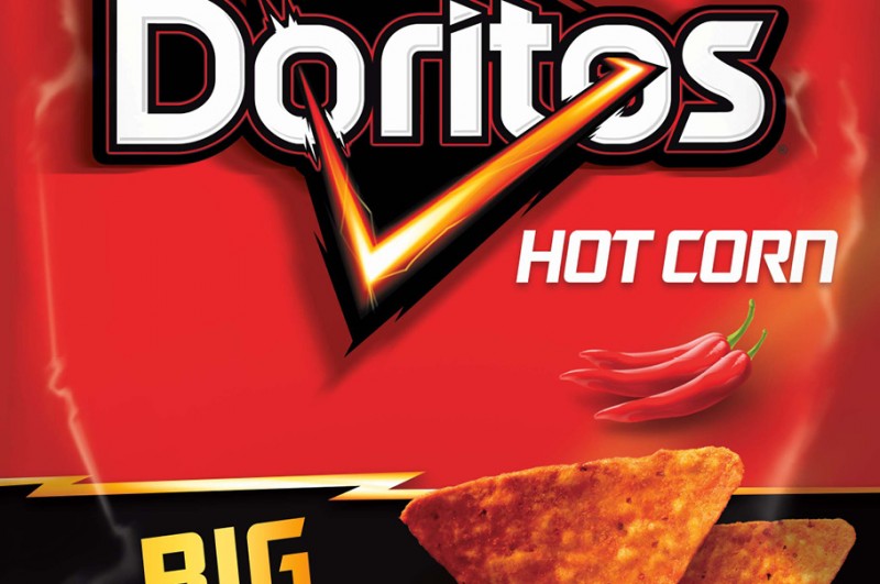 Doritos w większej paczce