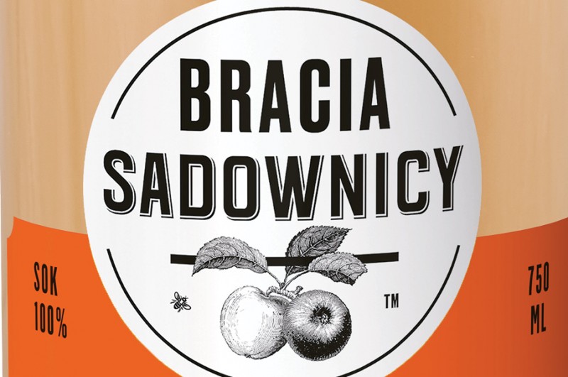 Tłoczone Jabłko w interpretacji Braci Sadowników