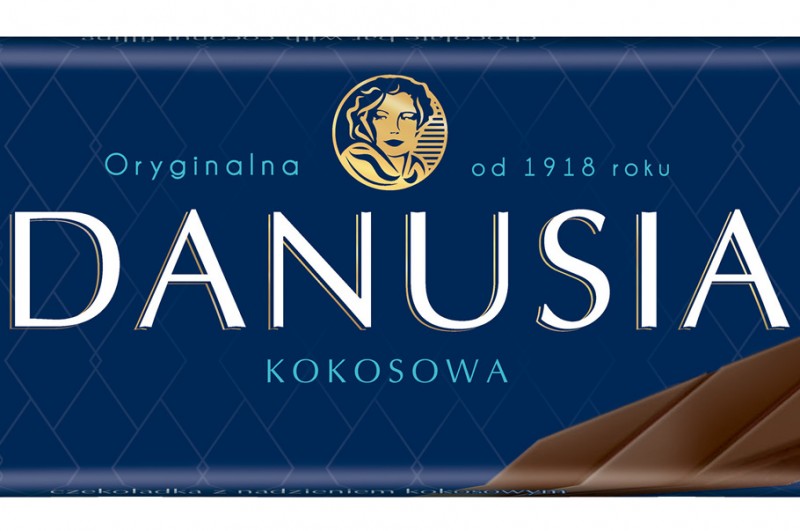 MINIczekolada Danusia Kokosowa 38 g