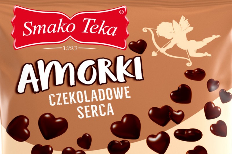 Czekoladowe serca Amorki
