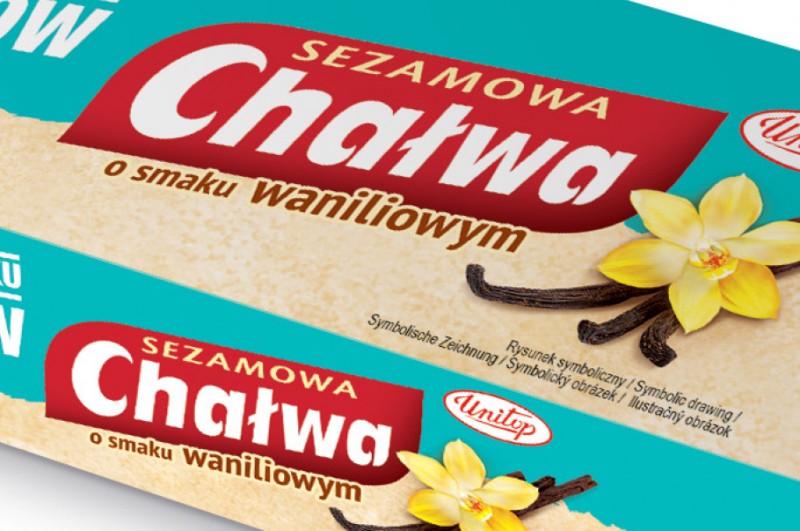 Chałwa bez dodatku cukrów od Unitop