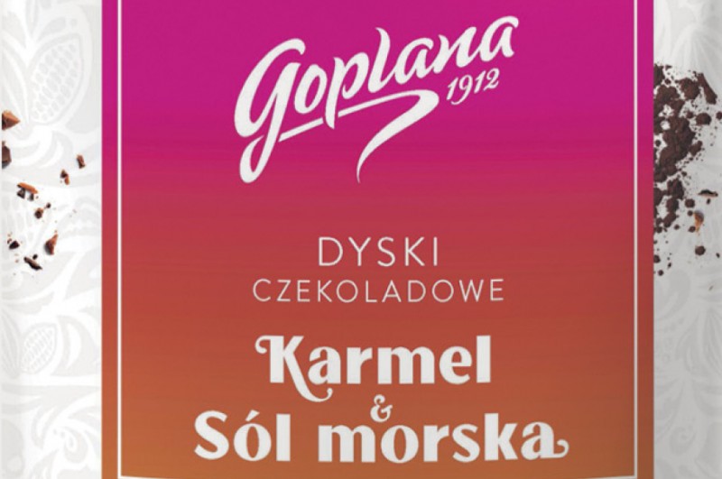 Goplana Dyski Czekoladowe