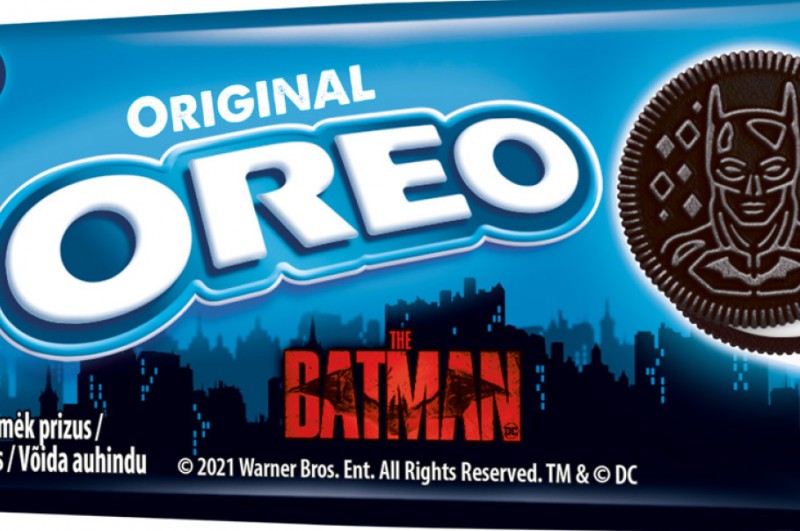 Oreo Batman – limitowana edycja ciastek we współpracy z Warner Bros