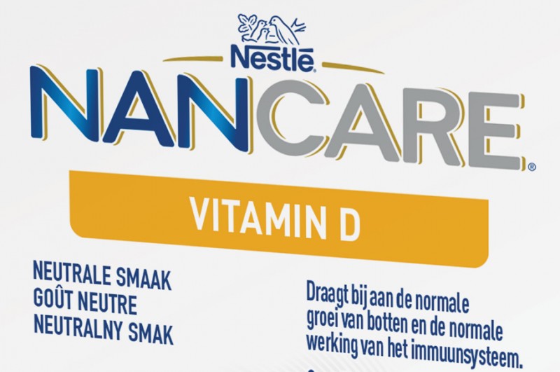 NANCARE Witamina D - produktu dla najmłodszych