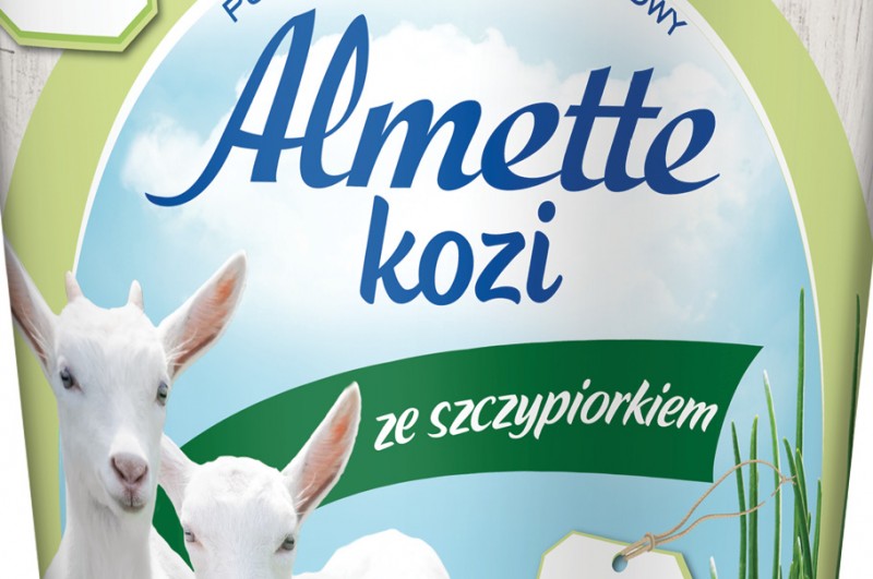 Almette – puszyste serki z koziego mleka