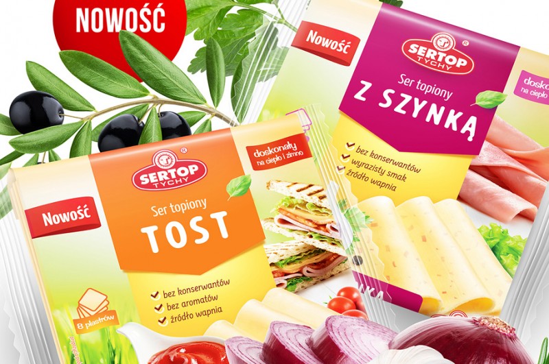 Nowe smaki w ofercie SERTOP