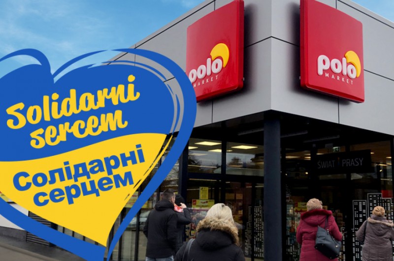 POLOmarket uruchamia pomoc przeznaczoną dla ukraińskich pracowników