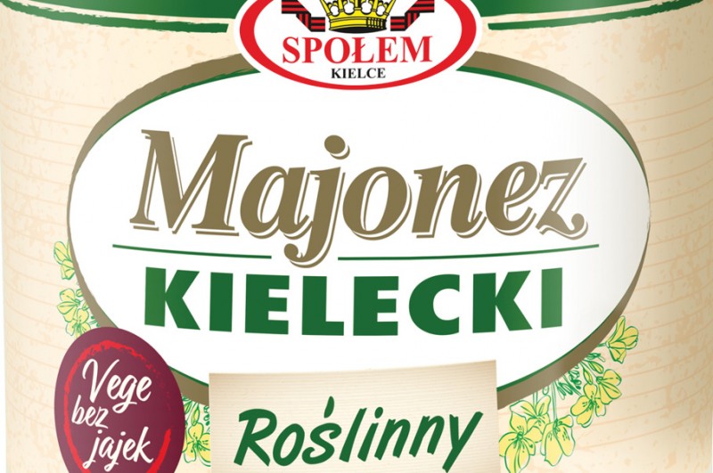 Majonez Kielecki Roślinny nie tylko dla wegan
