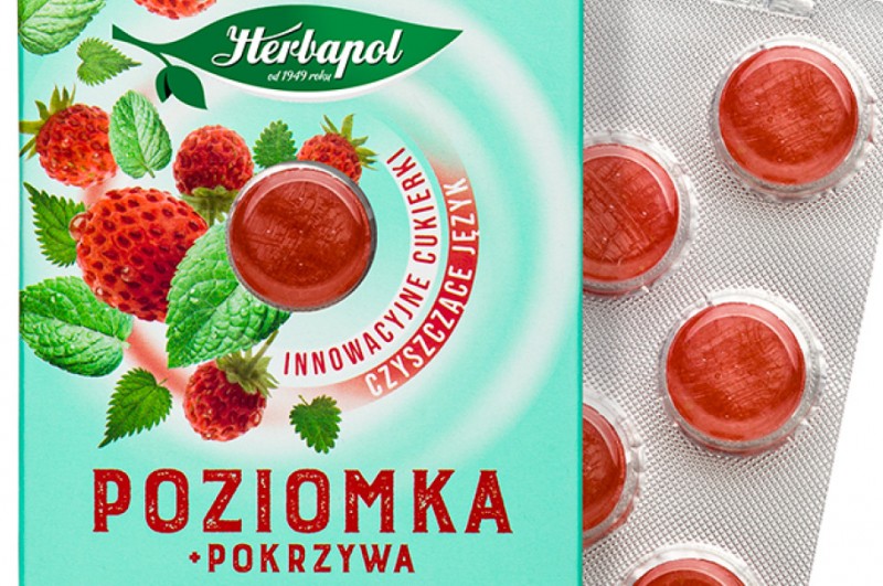 Innowacyjne cukierki czyszczące język od marki Herbapol
