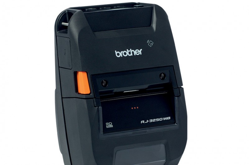 Brother RJ-3200 – nowa linia mobilnych termicznych drukarek etykiet 