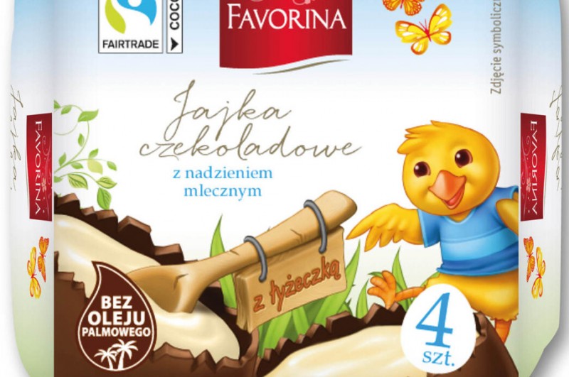 Wielkanocne produkty Favorina ponownie w Lidl Polska 