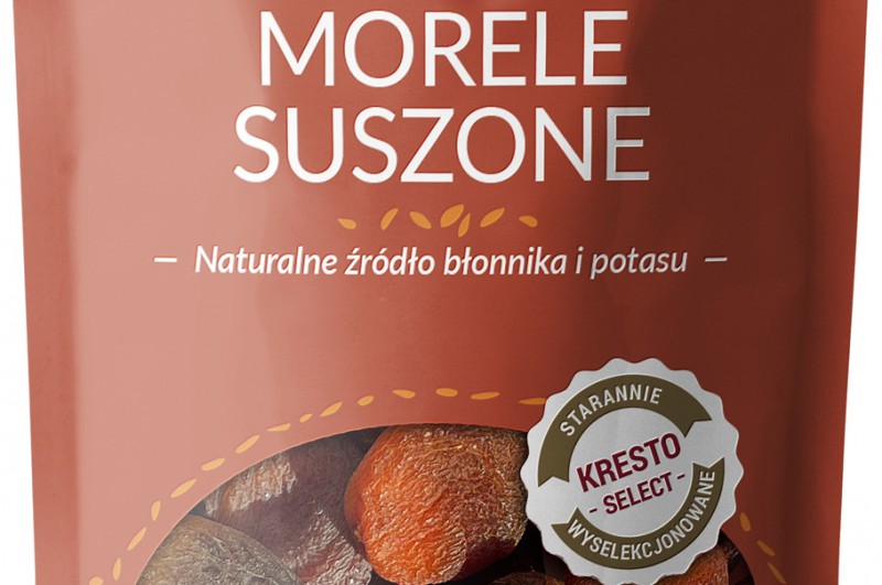 Smakowite nowości KRESTO SELECT: morele suszone oraz pestki dyni