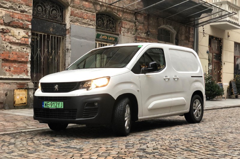 Peugeot e-Partner - elektryczny kombivan do codziennej pracy