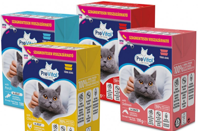 PreVital Tetra Recart w nowoczesnym opakowaniu
