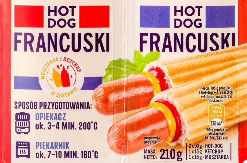 Hot dog francuski z Polanką od JBB